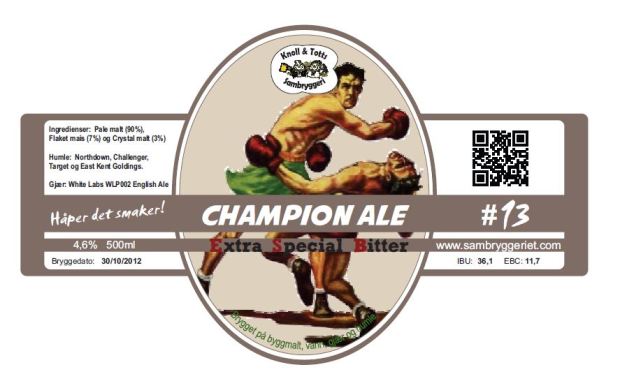 13-champion ale